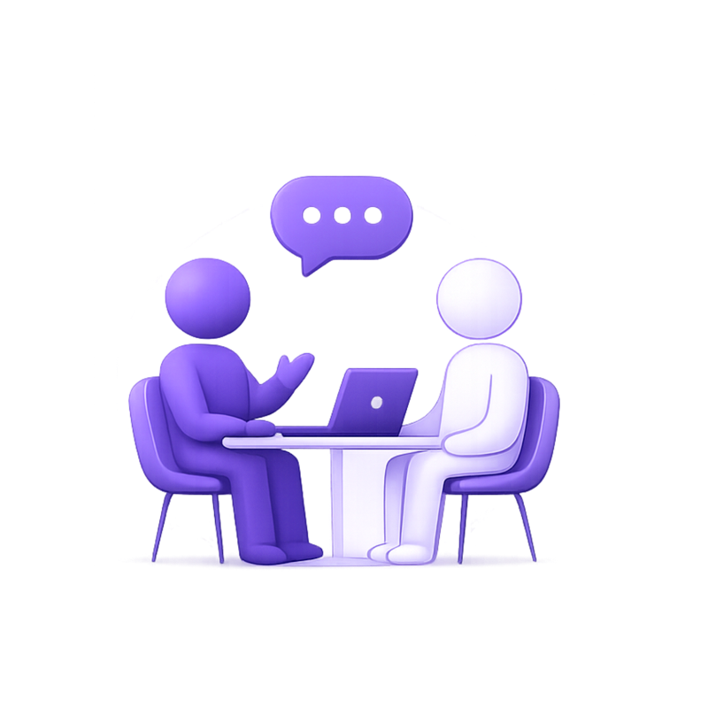 One-to-one business coaching session with Feldon Haynes