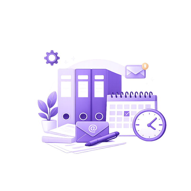 Administration support services for small business owners